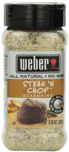 Weber Steak N Chop Seasoning 241g Tub