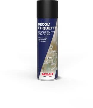 AEXALT - DÉCOL'ÉTIQUETTES - Décolle étiquettes - 400 ml