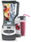 Ninja Bl660 - Batidora profesional para encimera con base, 1100 vatios, jarra trituradora de 2 l de capacidad total y (2) vasos de 0,4 l para bebidas frías y batidos, color gris