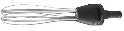 HENDI Fouet 330mm, accessoire fouet, pièce de rechange pour les mixeur plongeant HENDI 224335, 224397, 224359, 224052, batteurs fouet, inox