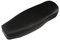 FEZ Sitzbank glatt, schwarz mit IFA KR-Schriftzug - für Simson Simson KR51 Schwalbe, SR4-3 Sperber, SR4-4 Habicht