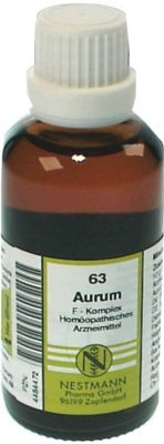 AURUM F Komplex Nr.63 Dilution 50 ml