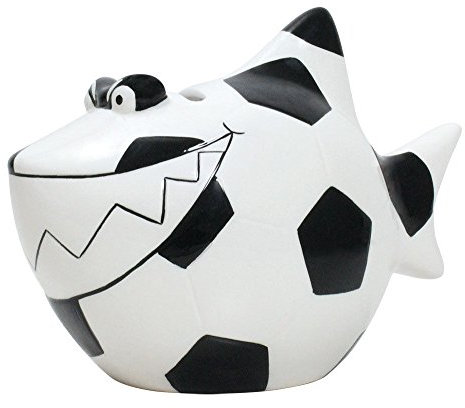 KCG Chaoskind Spardose Fussball-Hai Kleinfisch (101363) NEU