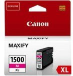 Canon PGI-1500 X L M – Tintenpatrone für Drucker (Magenta, 12 ml, 780 Seiten)