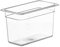 LIPAVI Sous-Vide C5-6,6 litres, 32,3 x 17,2 x H : 20,3 cm. Polycarbonate solide et transparent. Couvercles assortis pour Anova, Wancle et autres marques. Vendus séparément. Convient à L5