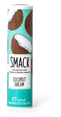 Smack natural lip balm - coconut