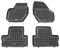 MDM Gummimatten für Volvo V60 / V60 Cross Country I 2010>2018 Passform, Fussmatten mit hohem Rand 5 cm, cod. 3D 5792