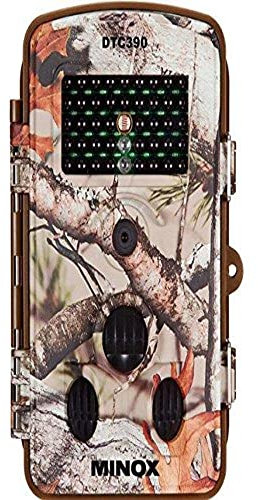 MINOX DTC 390 Wildkamera Camouflage – Kompakte Beobachtungs- und Überwachungskamera in Camouflage-Optik für bis zu 12 MP Bildaufnahmen und HD-Videoaufnahmen – Komfortable Display-Bildwiedergabe