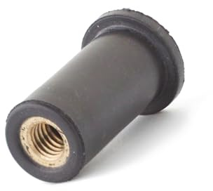 Scell-it - 20 chevilles EPDM avec insert fileté, GOM, D. M8 x 50 mm - RN0850 - Scell-it