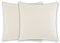 Class Home Collection Kissenbezug 40x40 Baumwolle – Kissenbezüge 40x40 im 2er Set – Weiche Kissenhüllen 40x40 für Sofa & Bett – Kopfkissenbezug für Kissen 40x40 cm mit Reißverschluss – Natur