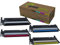 Toner Sparset ersetzt Samsung CLT-P406C I Für Samsung CLP-360, CLP-365 w, CLX-3305, Xpress c460 fw I Druckerpatronen Schwarz, Cyan, Magenta, Gelb I kompatibel zu HP SU375A