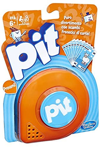 Hasbro Gaming - Pit (Spiel in Box), E0890103