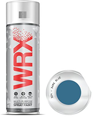 WRX 2 x Spray Paint 400 ml - Dark Blue 324 RAL 5017