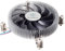 Silverstone Technology SST-NT07-115X-USA LGA1150/1151/1155/1156/1200 CPU Cooler Low Profile 23mm Tall for 65W TDP Support with 80mm PWM Fan SST-NT07-115X