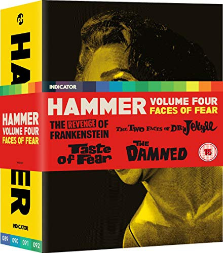 Hammer Volume Four: Faces of Fear [Blu-ray] [2019] [Region Free]