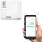 Smart Garage Door Sensor, YoLink 1/4 Mile World's Longest Range Wireless Garage Door Sensor Works with Alexa IFTTT, Smartp.