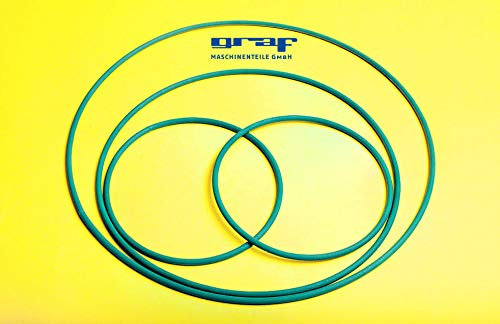 4 cinghie di trasmissione circolari applicabili per NILFISK SM 800