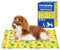 Dog Cool Mat, Dogs Self Cooling Gel Mat Pads Pet Cool Beds (Medium (50x65cm), pineapple cooling mat)