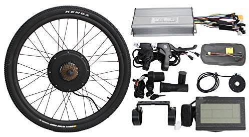 Hallomotor Electric Bicycle ebike 36V 500W 48V 750W 26 Zoll Hinterrad Umbausatz Kits (36V 500W)