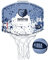 Wilson Mini-Basketballkorb NBA TEAM MINI HOOP, MEMPHIS GRIZZLIES, Kunststoff