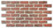 Panel de poliestireno expandido (EPS) resinado imitación ladrillo (Manchester)