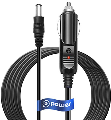 T POWER 12v Car Charger Compatible for Wagan 2354 2412 el2454 2509 Power Dome 400 EX LT NX Jump Starter Cigarette Lighter Cable Car Dc Adapter Switching Power Supply Cord