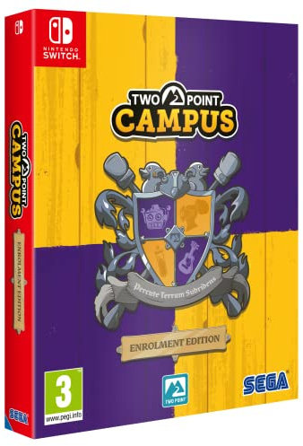 Two Point Campus Enrolment Edition für Switch (Deutsche Verpackung)