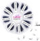 Russische Vorgefertigte 12D 0.07 C Curl 9-16mm Mixed 1000pcs Wimpern Extensions Promade Russische Fächerwimpern Vorgefertigte Wimpernverlängerung für Schönheit