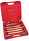 9pc Panel Beating Set Auto Body Dent Repair Kit Hickory Handle Hammers Dollies