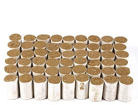 BODYA 54pcs abeja colmena ahumador combustible hierba humo miel hecho herramientas de apicultura