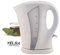 Electric Kettle Jug Style 1.7L Cordless kettle with Auto off Black or White (White)