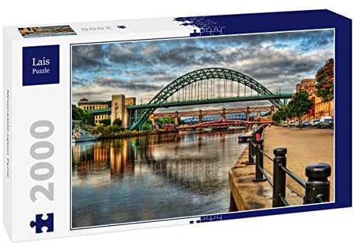 Lais Jigsaw Puzzle Newcastle upon Tyne 2000 pieces