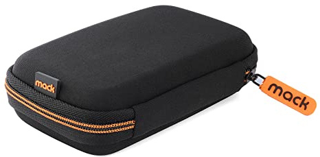 MACK MCC-4008 2.5 Hard Drive Case Black Orange
