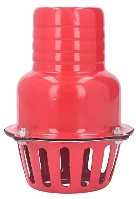 Rückschlagventil 3 Zoll Aluminiumlegierung für Wasserpumpen mit Bodenfilter Gute Dichtigkeit