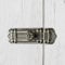 KAFENDA Vintage Gate Latch Zinc Alloy Slide Lock Heavy Duty Security Door Lock Antique Door Hardware