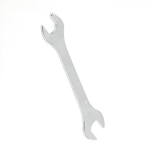 Vokenforu Open End Spanner, Super Thin, 16mm x 17mm Carbon Steel Double Open Ended Wrench, Metric Repairing Tool for Bicycle