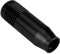 Gear Stick Gear Knob Cuerpo Rojo Aleación de Aluminio Coche Manual Gear Shift Knob Mango Shifter Head 8.5Cm para Rojo (Negro)