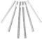 Cabilock 15st Windglocken Röhren Für Windspiele Selber Machen Gartendekorationen Im Freien Klangröhren Aus Metall Windspielröhren Hohl Glockenspiel Rohr Selbstgemacht Aluminium Eltern-Kind