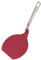 SELVA Spatule XXL en acier inoxydable et nylon, 16,5 x 16,5 cm, passe au lave-vaisselle, n'abîme pas les surfaces, avec œillet de suspension