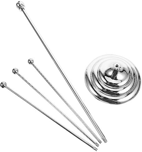 CIMAXIC 1satz Stabiler Tischfahnenständer Aus Metall Für Kleine Flaggen Einfache Installation Für Konferenzräume Partys Und Dekoration Praktischer Fahnenmast Für Schreibtisch Und Auto