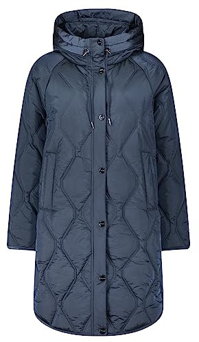 Betty Barclay Damen Steppjacke mit Kapuze Dress Blues,42