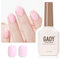 GAOY Gel-Nagellack, 16 ml UV-Licht aushärtender Gel-Nagellack für Nagelkunst, DIY-Maniküre zu Hause, Farbe 1525 Baby Pink