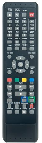 SE-R0309 New Replacement Remote Control fit for Toshiba DVD HDD Recorder SE-R0309 SER0309 RD-88DTKB RD-98DTKB