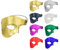 VKI® 4 Paar Phantom Maske, Die Oper Maskerade Maske Halb Gesicht Augenmaske für Frau und Mann, Vintage Maskerade Karneval Masken Gesicht Kostüm Karneval Verkleidung