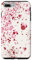 iPhone 7 Plus/8 Plus Disney Minnie Mouse Head Ears Pink Abstract Spatter Pattern Case