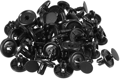 Motoforti Clips De Guardabarros Delanteros Para Coche, Tipo De Empuje, Remaches Para Toyota Camry 2002-2014 No.9046707201 - Paquete De 30 Clip para Bandeja de Maletero