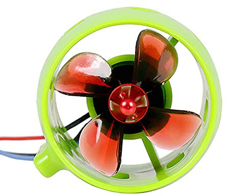 CHOOYO Motore brushless subacqueo 1000KV in senso orario con eliche a 4 pale Motore elettrico impermeabile 12-24V per barca esca RC Barca nido