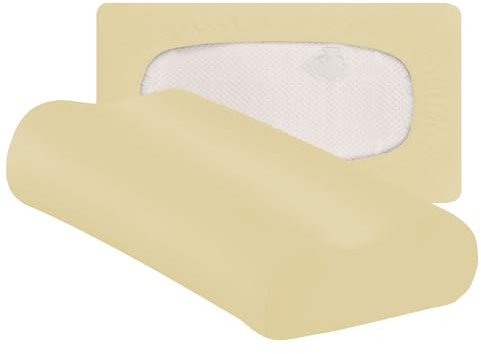 Traumschloss Flex-Kissenbezug für Nackenstützkissen- (30x50-40x70) Natur