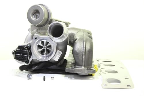 ALANKO Turbolader mit Wastegate-Ladedruckregelung für BMW 3 Touring (E91) 3 Limousine (E90) 5 Touring (F11) 5 Limousine (F10) 1 Schrägheck (F20) 3 Touring (F31) 10901229