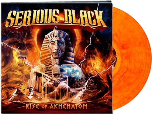Rise Of Akhenaton (Red/Orange